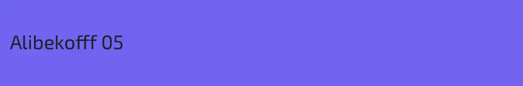 Alibekofff 05